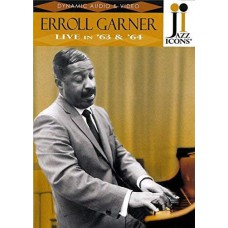 ERROLL GARNER Live in '63 & '64 (Belgium and Sweden) DVD